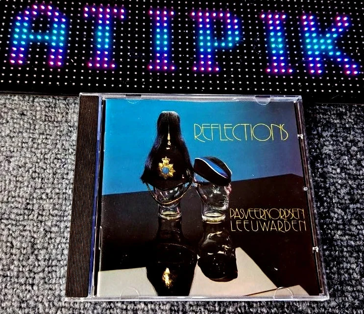 🥁 Cd Reflections - Pasveerkorpsen Leeuwarden - Import Néerlandais Rare 🎺